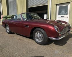 Aston Martin DB6 Vantage Volante Mk1