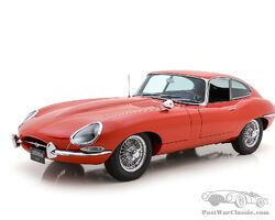 1965 Jaguar XKE Coupe