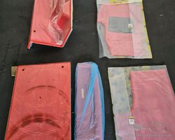 Set of carpets and engine cover panels for Renault 5 Turbo 1