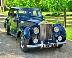 1955 Rolls Royce Silver Dawn