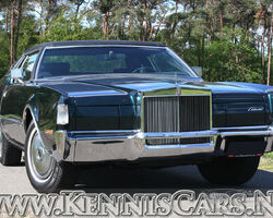 Lincoln 1972 Continental Mark IV Coupe