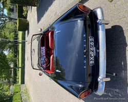 Unique Dutch Sunbeam Alpine Series 1 from 1960.