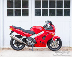 1998 Honda VFR800 | Bonhams | 30 May, Live & Online Motoring Auction