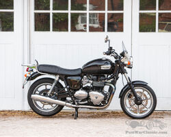 2012 Triumph Bonneville 865 SE | Bonhams | 30 May, Live & Online Motoring Auction