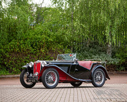 1949 MG TC | Bonhams | 30 May, Live & Online Motoring Auction