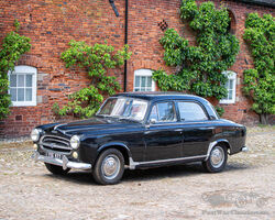 1958 Peugeot 403 Saloon | Bonhams | 30 May, Live & Online Motoring Auction