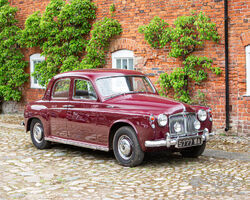 1961 Rover P4 100 | Bonhams | 30 May, Live & Online Motoring Auction
