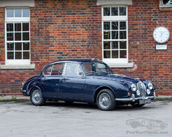 1964 Jaguar Mk2 3.4-Litre Saloon | Bonhams | 30 May, Live & Online Motoring Auction