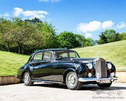 1961 Rolls-Royce Silver Cloud II | Bonhams | 30 May, Live & Online Motoring Auction
