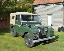 1951 Land Rover Series 1 | Bonhams | 30 May, Live & Online Motoring Auction
