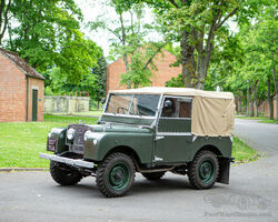 1952 Land Rover Series I | Bonhams | 30 May, Live & Online Motoring Auction