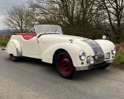 1949 Allard L-Type Tourer | Bonhams | 30 May, Live & Online Motoring Auction