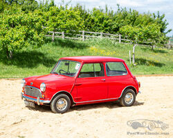 1960 Austin Mini 'Seven' Deluxe | Bonhams | 30 May, Live & Online Motoring Auction