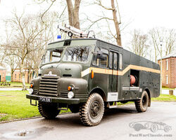 1956 Bedford RL Green Goddess | Bonhams | 30 May, Live & Online Motoring Auction