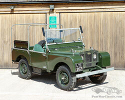 1949 Land Rover Series I 80 Inch | Bonhams | 30 May, Live & Online Motoring Auction