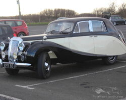 1951 Daimler DB18 Empress 2.5-Litre | Bonhams | 30 May, Live & Online Motoring Auction
