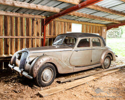 1952 Riley RMB Saloon | Bonhams | 30 May, Live & Online Motoring Auction