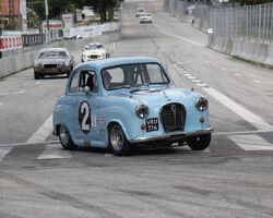 1957 Austin A35 Speedwell Competition Saloon | Bonhams | 30 May, Live & Online Motoring Auction