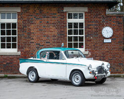1959 Sunbeam Rapier Competition Coupé | Bonhams | 30 May, Live & Online Motoring Auction