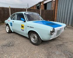 1966 Fiat 850 Coupé | Bonhams | 30 May, Live & Online Motoring Auction