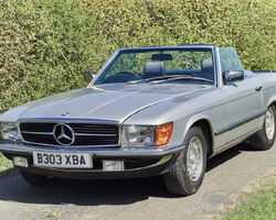 1984 Mercedes-Benz 500 SL | Bonhams | 30 May, Live & Online Motoring Auction