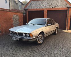 1986 BMW 628 CSI | Bonhams | 30 May, Live & Online Motoring Auction
