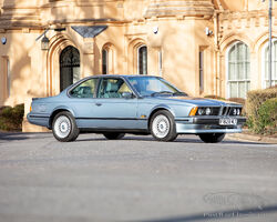 1988 BMW 635 CSI | Bonhams | 30 May, Live & Online Motoring Auction