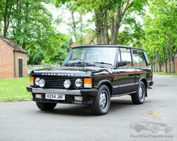 1991 Land Rover Range Rover CSK | Bonhams | 30 May, Live & Online Motoring Auction