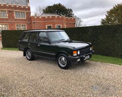 1995 Land Rover Range Rover Vogue EFI | Bonhams | 30 May, Live & Online Motoring Auction