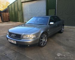 2002 Audi S8 | Bonhams | 30 May, Live & Online Motoring Auction