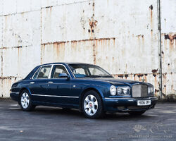 2001 Bentley Arnage Red Label | Bonhams | 30 May, Live & Online Motoring Auction