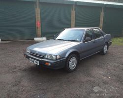 1988 Honda Accord Saloon | Bonhams | 30 May, Live & Online Motoring Auction