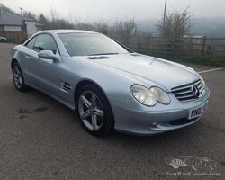 2003 Mercedes-Benz SL350 Automatic Sports Coupé | Bonhams | 30 May, Live & Online Motoring Auction