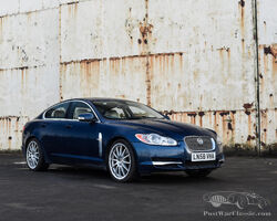 2008 Jaguar XF 4.2 Supercharged SV8 | Bonhams | 30 May, Live & Online Motoring Auction