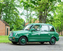 2006 London Taxi International TXII Gold | Bonhams | 30 May, Live & Online Motoring Auction