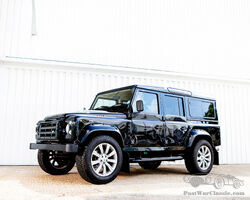 2009 Land Rover Defender 110 | Bonhams | 30 May, Live & Online Motoring Auction
