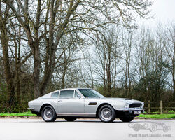 1972 Aston Martin AM Vantage | Bonhams | 30 May, Live & Online Motoring Auction