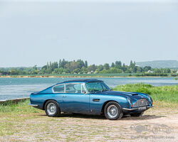 1966 Aston Martin DB6 4.2-Litre Sports Saloon | Bonhams | 30 May, Live & Online Motoring Auction