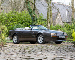 1993 Aston Martin Virage Volante | Bonhams | 30 May, Live & Online Motoring Auction
