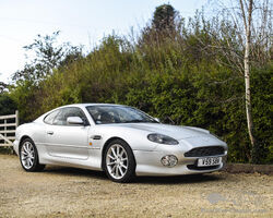 1999 Aston Martin DB7 V12 Vantage | Bonhams | 30 May, Live & Online Motoring Auction