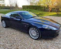 2005 Aston Martin DB9 6.0 V12 Coupe | Bonhams | 30 May, Live & Online Motoring Auction