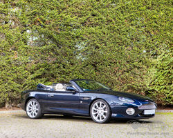 2004 Aston Martin DB7 V12 Vantage Volante | Bonhams | 30 May, Live & Online Motoring Auction