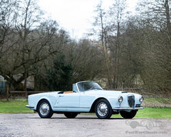 1958 Lancia Aurelia B24S Convertible with Hardtop | Bonhams | 30 May, Live & Online Motoring Auction