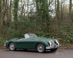1958 Jaguar XK150S 3.4-Litre Roadster | Bonhams | 30 May, Live & Online Motoring Auction