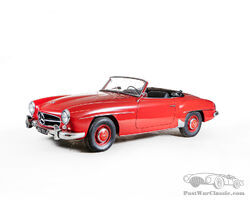 1957 Mercedes-Benz 190SL | Bonhams | 30 May, Live & Online Motoring Auction