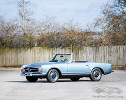 1970 Mercedes-Benz 280SL Convertible with Hardtop | Bonhams | 30 May, Live & Online Motoring Auction