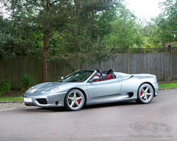 2001 Ferrari 360 Spider | Bonhams | 30 May, Live & Online Motoring Auction