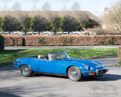 1973 Jaguar E-Type Series 3 V12 Roadster | Bonhams | 30 May, Live & Online Motoring Auction