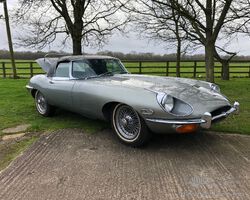 1969 Jaguar E-Type Series 2 4.2-Litre | Bonhams | 30 May, Live & Online Motoring Auction