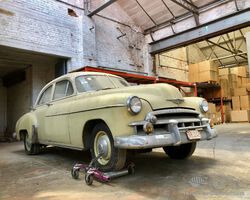 Chevrolet Styleline 4 door sedan 1950